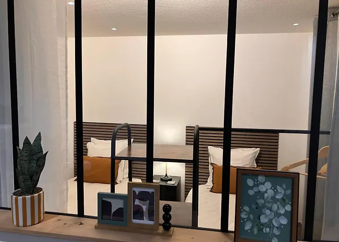 Appartement Calm & Cozy With Parking In